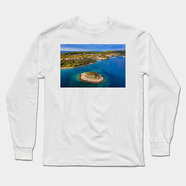 Lumbarda Long Sleeve T-Shirt by ivancoric